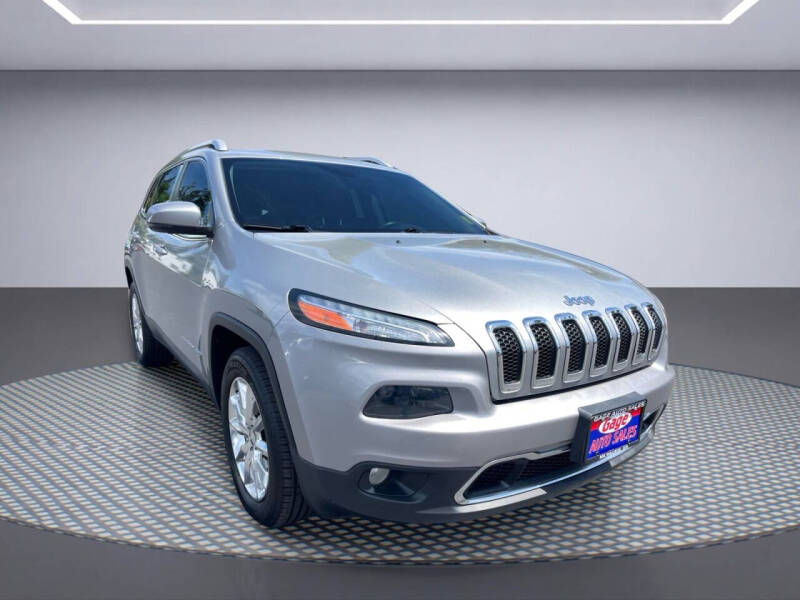 2017 Jeep Cherokee Limited