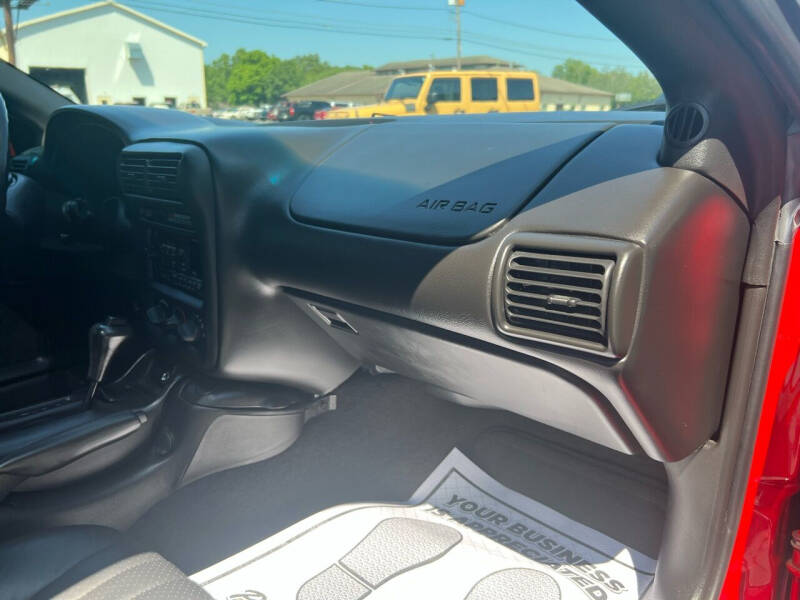 2002 Chevrolet Camaro Z28