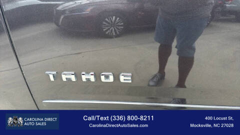 2015 Chevrolet Tahoe LTZ