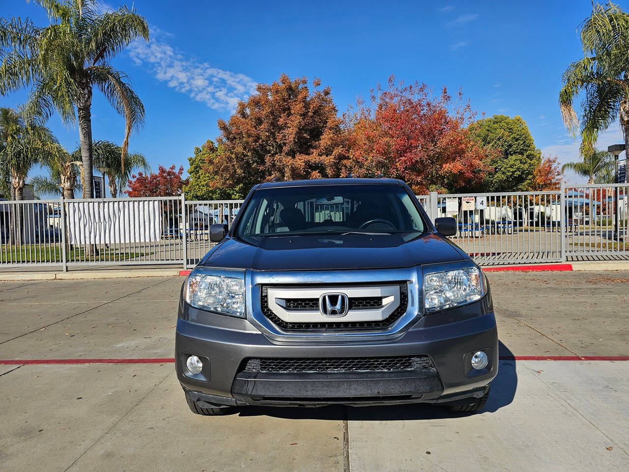 2011 Honda Pilot for sale at SPEED VALLEY MOTORS in Sanger, CA