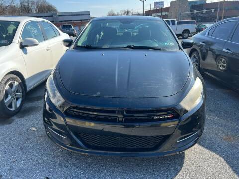 2015 Dodge Dart for sale at Mecca Auto Sales in Harrisburg PA