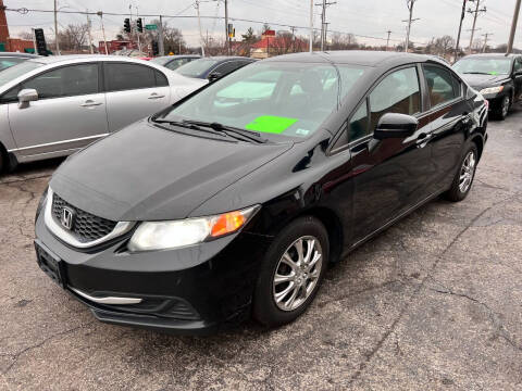 2015 Honda Civic for sale at Auto Nova in Saint Louis MO