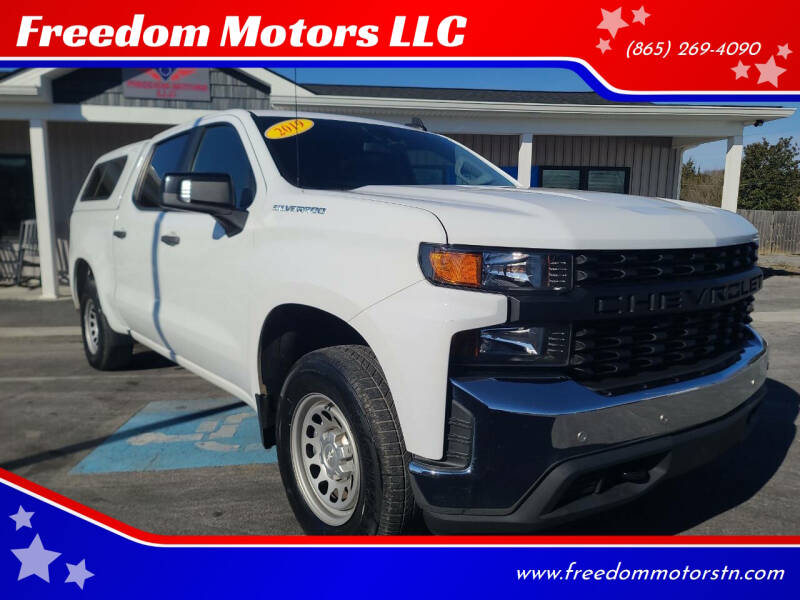 2019 Chevrolet Silverado 1500 for sale at Freedom Motors LLC in Knoxville TN