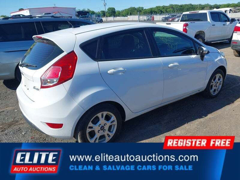2016 Ford Fiesta SE