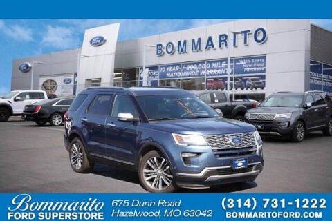 2018 Ford Explorer Platinum
