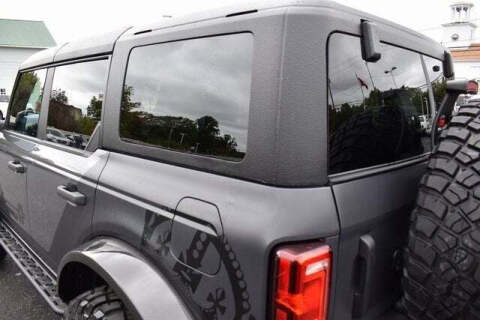 2023 Ford Bronco Black Diamond Advanced