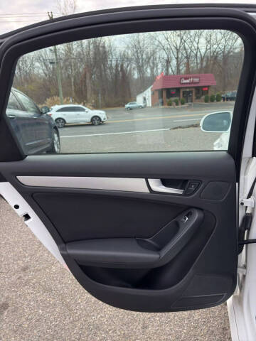 2015 Audi A4 2.0T quattro Premium