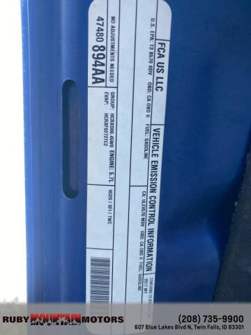 2017 RAM 3500 Tradesman