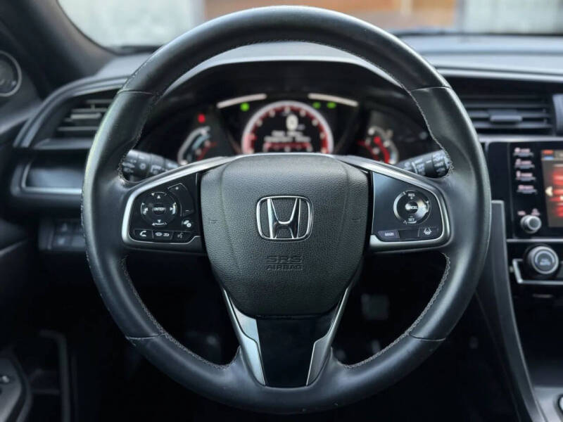 2020 Honda Civic Sport