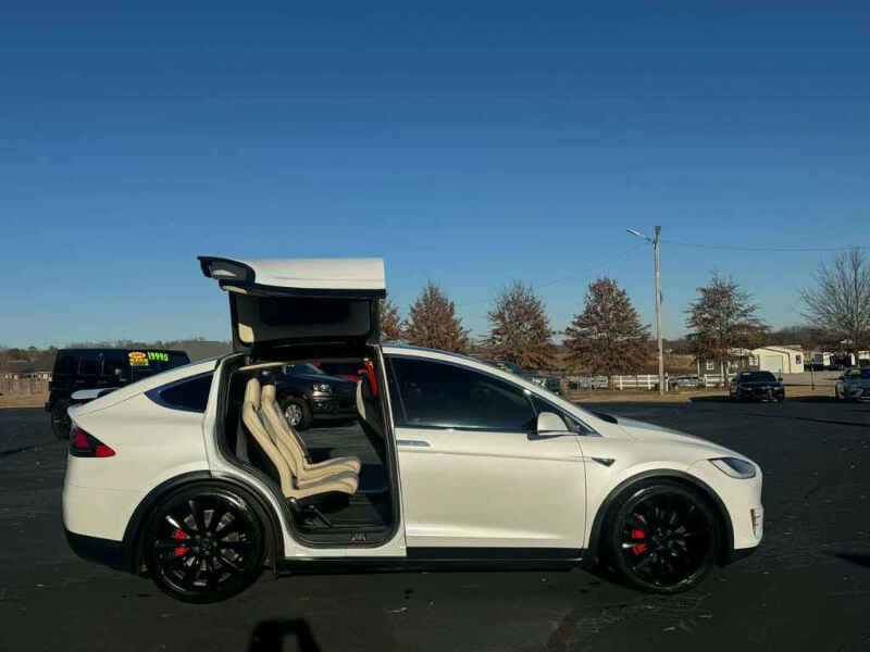 2018 Tesla Model X P100D