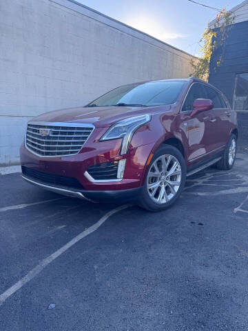 2017 Cadillac XT5 Platinum