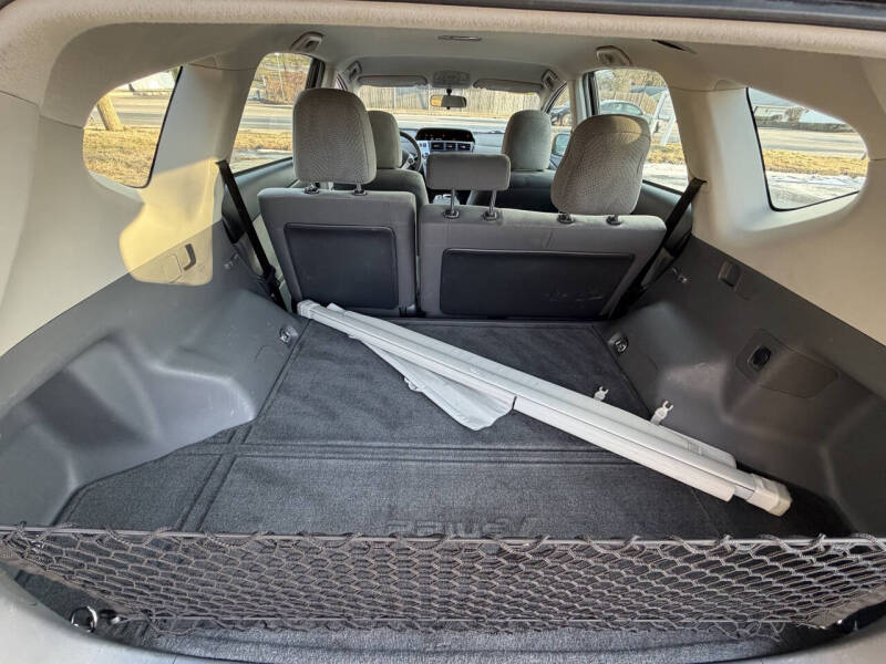 2012 Toyota Prius v Three