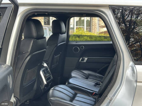 2016 Land Rover Range Rover Sport SE