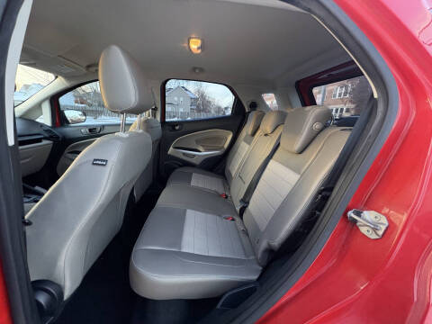 2021 Ford EcoSport S