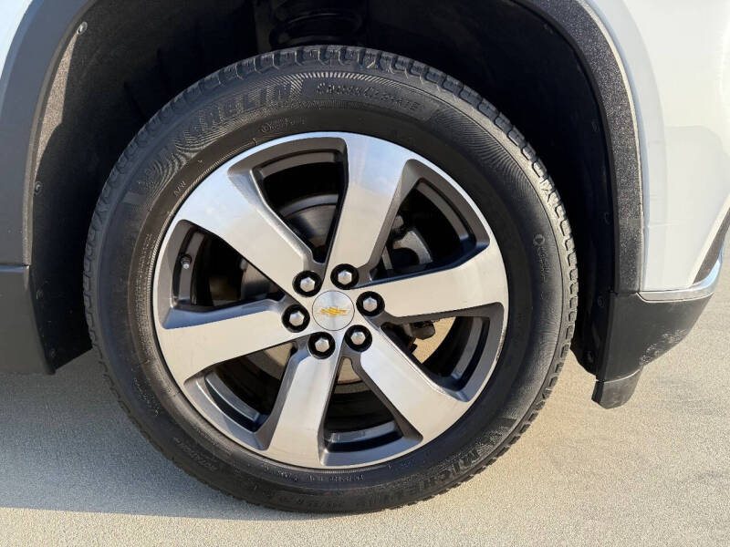 2018 Chevrolet Traverse LT Leather