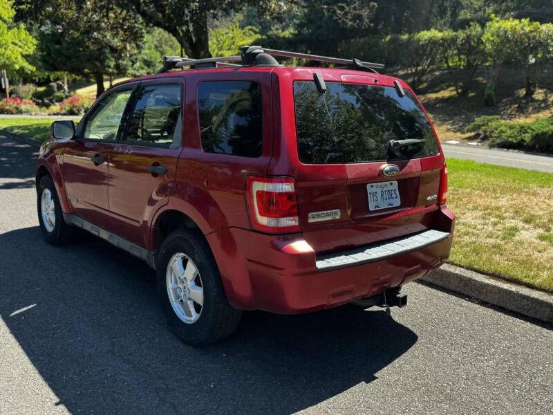 2008 Ford Escape XLT