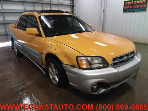 2003 Subaru Baja for sale at East Coast Auto Source Inc. in Bedford VA