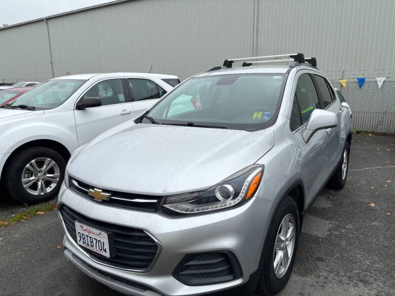 2017 Chevrolet Trax LT