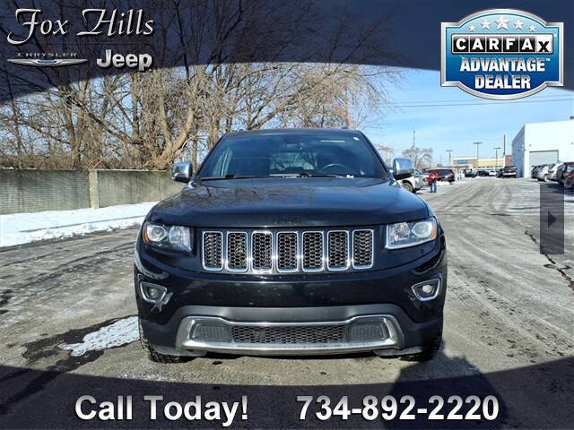 2015 Jeep Grand Cherokee Limited