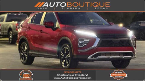 2024 Mitsubishi Eclipse Cross SE