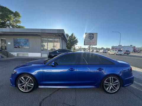 2017 Audi S6 4.0T quattro Premium Plus