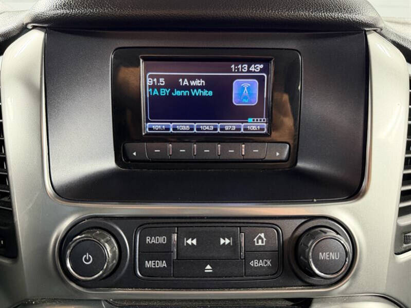 2017 Chevrolet Tahoe Special Service