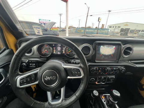 2019 Jeep Wrangler Unlimited Sahara