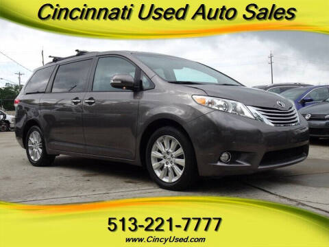 2013 Toyota Sienna Limited 7-Passenger