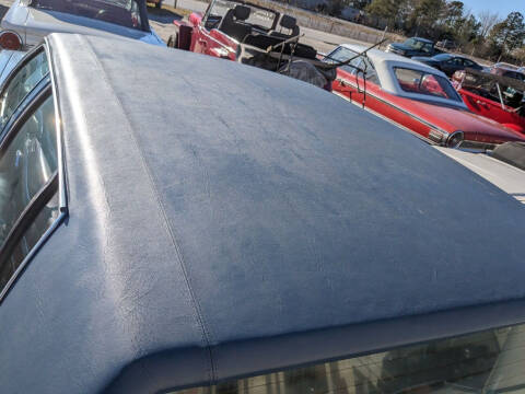 1984 Cadillac DeVille