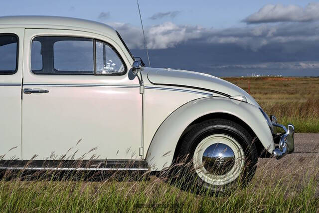 1962 Volkswagen Beetle