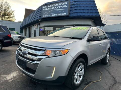 2013 Ford Edge for sale at Big T's Auto Sales in Belleville NJ