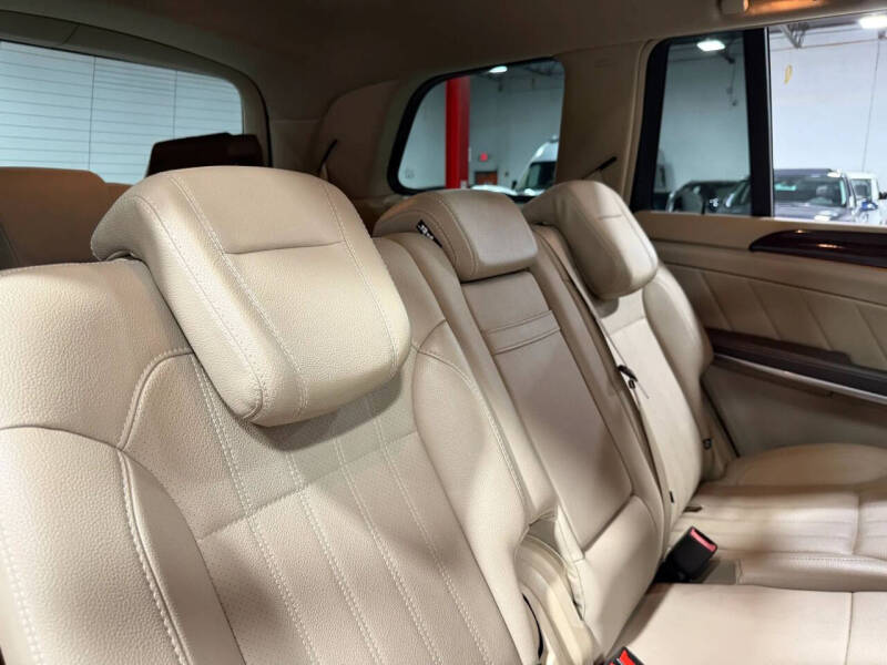 2014 Mercedes-Benz GL-Class GL 450 4MATIC