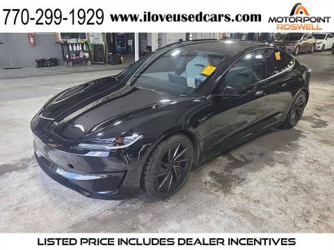 2024 Tesla Model 3 Performance