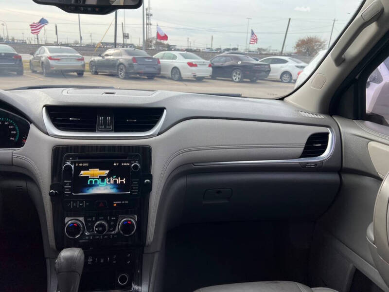 2014 Chevrolet Traverse LT