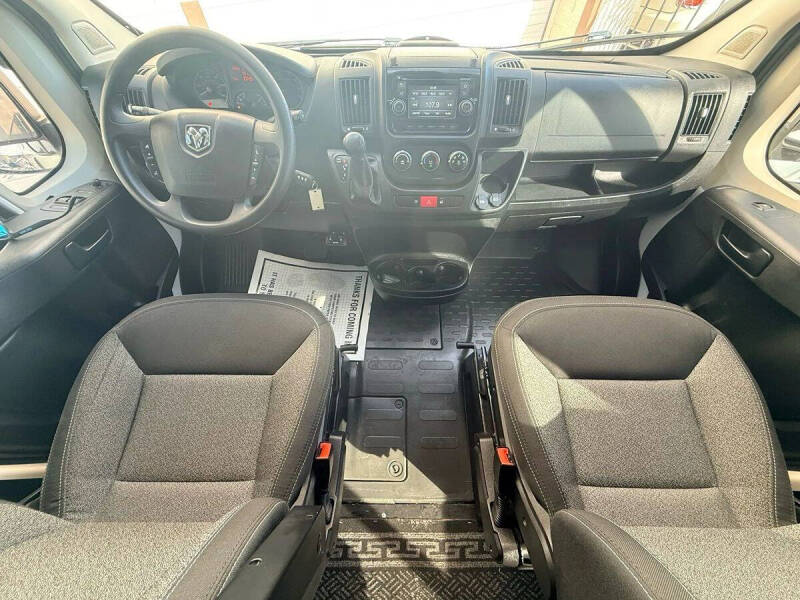 2016 RAM ProMaster 2500 159 WB