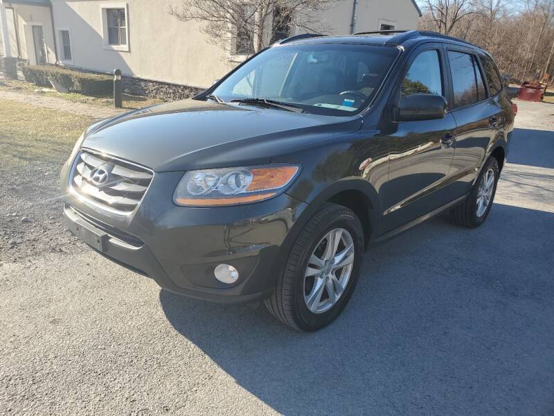 2010 Hyundai Santa Fe for sale at Wallet Wise Wheels in Montgomery NY