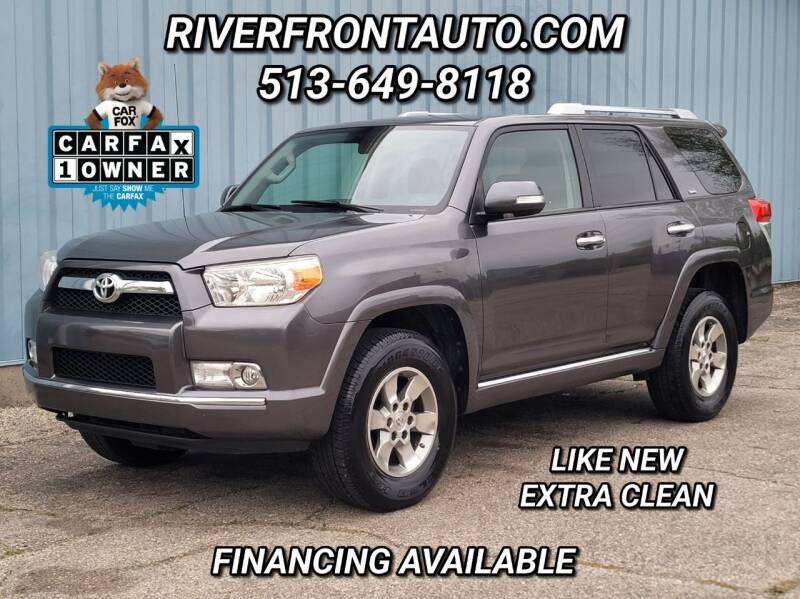 2010 Toyota 4Runner for sale at Riverfront Auto Sales in Middletown OH