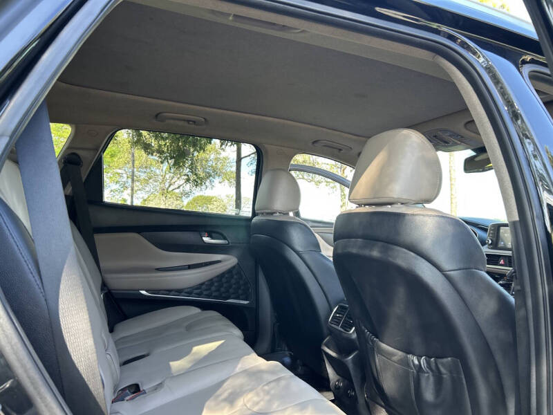 2020 Hyundai Santa Fe SEL 2.0T