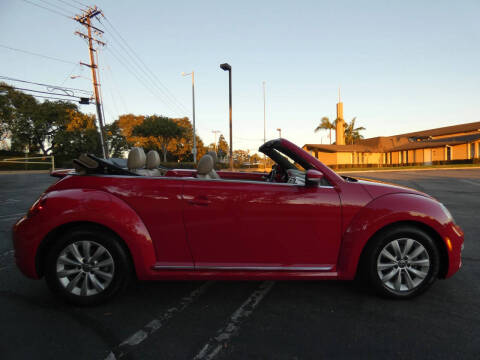2017 Volkswagen Beetle Convertible