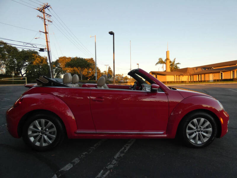 2017 Volkswagen Beetle Convertible