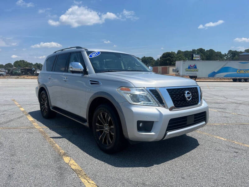 2017 Nissan Armada Platinum