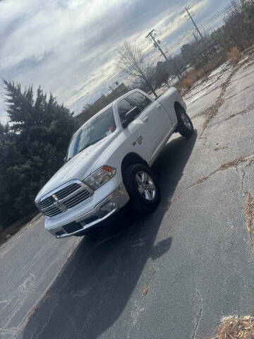 2019 RAM 1500 Classic for sale at Cannon Auto Sales in Newberry SC