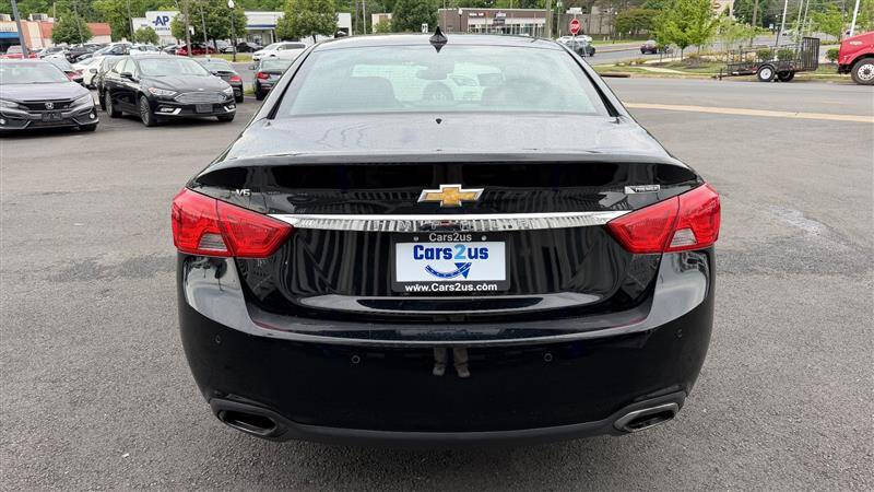 2017 Chevrolet Impala Premier