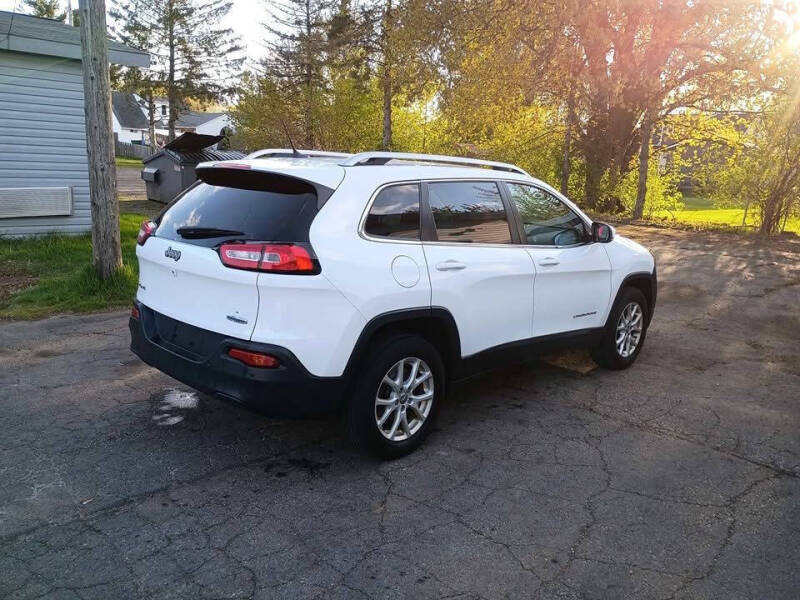 2017 Jeep Cherokee Latitude