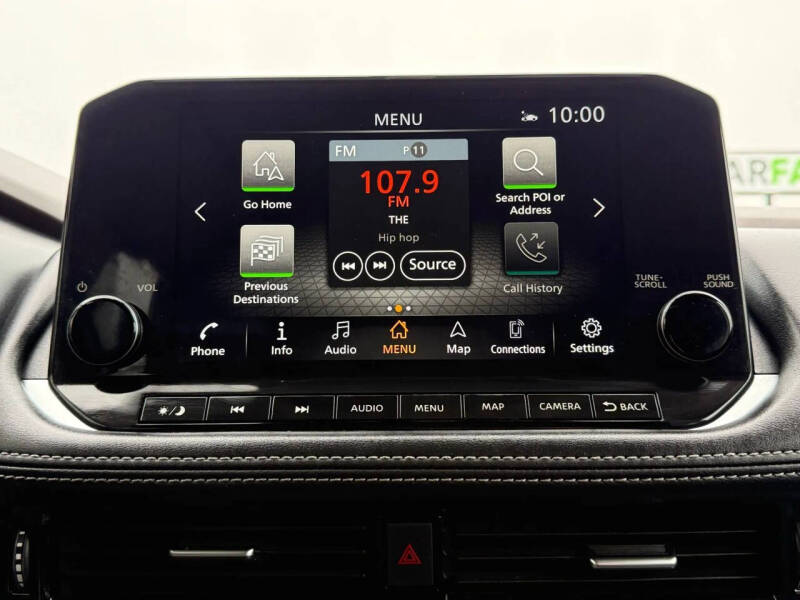 2022 Nissan Rogue Platinum