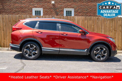 2018 Honda CR-V Touring
