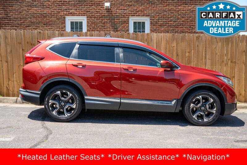 2018 Honda CR-V Touring