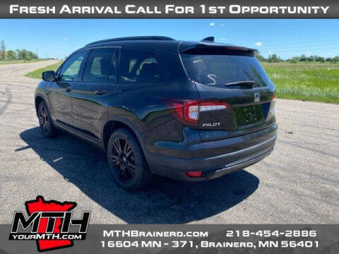 2021 Honda Pilot Black Edition