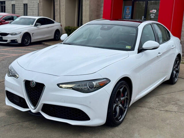 2018 Alfa Romeo Giulia for sale at Revline Auto Group in Chesapeake, VA