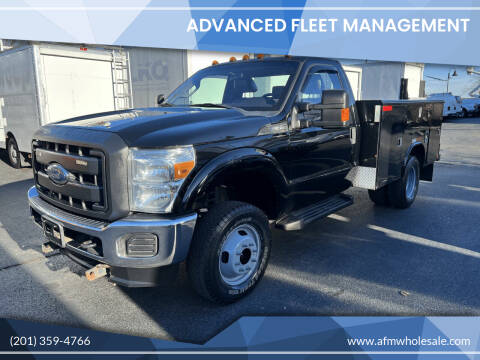 2016 Ford F-350 Super Duty for sale at Advanced Fleet Management in Towaco NJ